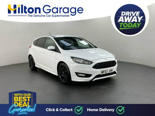 Ford Focus  1.5T EcoBoost ST-Line Hatchback 5dr Petrol Manual 