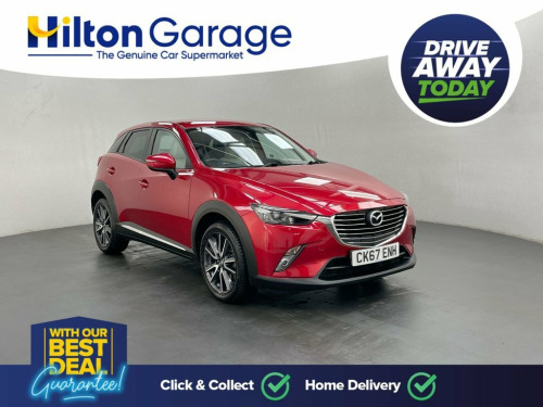 Mazda CX-3  2.0 SKYACTIV-G Sport Nav SUV 5dr Petrol Manual Eur