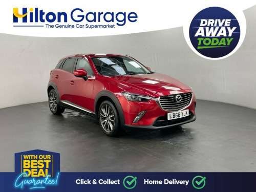 Mazda CX-3  2.0 SKYACTIV-G Sport Nav SUV 5dr Petrol Manual Eur