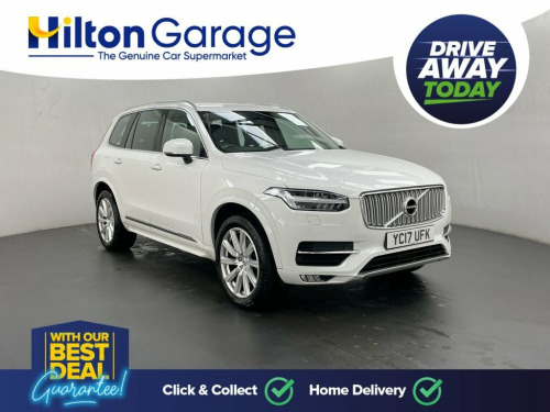 Volvo XC90  2.0 D5 PowerPulse Inscription SUV 5dr Diesel Auto 