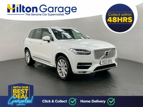 Volvo XC90  2.0 D5 PowerPulse Inscription SUV 5dr Diesel Auto 