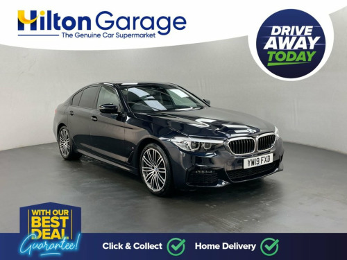 BMW 5 Series  2.0 530e 9.2kWh M Sport Saloon 4dr Petrol Plug-in 