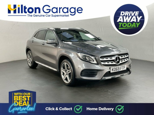 Mercedes-Benz GLA-Class GLA180 1.6 GLA180 AMG Line Edition SUV 5dr Petrol 7G-DCT 