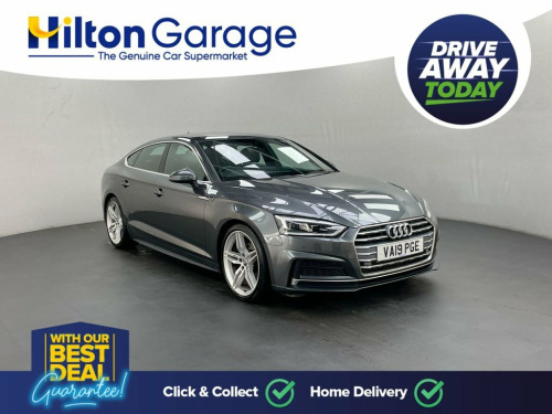 Audi A5  2.0 TFSI 40 S line Sportback 5dr Petrol S Tronic E