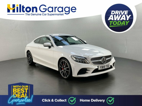 Mercedes-Benz C-Class  2.0 C220d AMG Line Coupe 2dr Diesel G-Tronic+ Euro