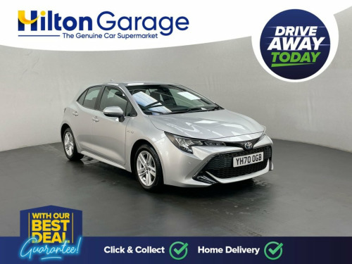 Toyota Corolla  1.8 VVT-h Icon Tech Hatchback 5dr Petrol Hybrid CV