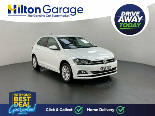 Volkswagen Polo  1.0 TSI Match Hatchback 5dr Petrol Manual Euro 6 (