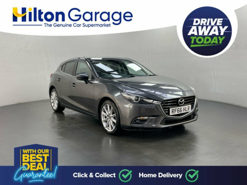 Mazda Mazda3  2.0 SKYACTIV-G Sport Nav Hatchback 5dr Petrol Auto