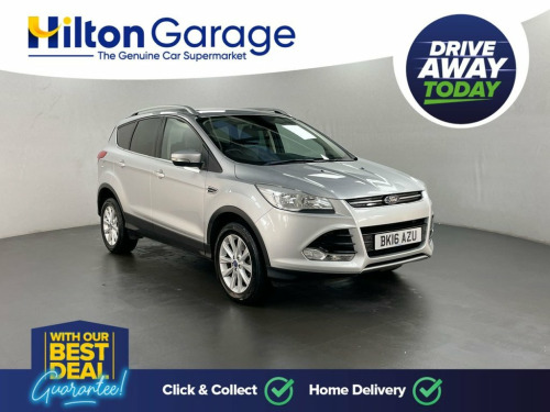 Ford Kuga  2.0 TDCi Titanium SUV 5dr Diesel Manual AWD Euro 6