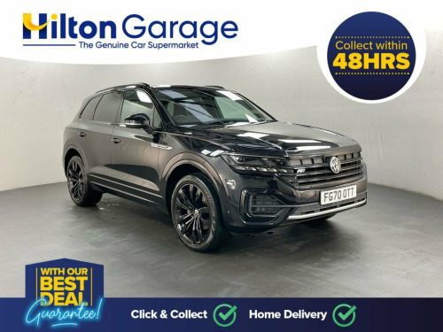 Volkswagen Touareg  3.0 V6 BLACK EDITION TDI 5d AUTO 282 BHP - Sat Nav