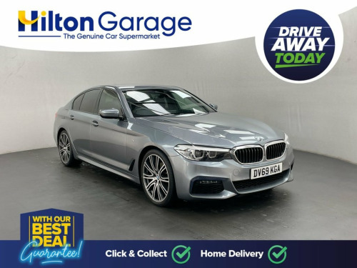 BMW 5 Series  3.0 530d M Sport Saloon 4dr Diesel Auto xDrive Eur