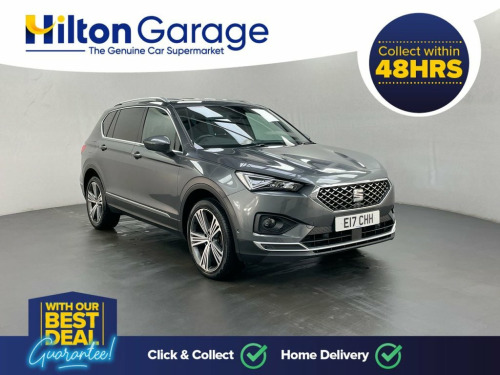 SEAT Tarraco  2.0 TDI XCELLENCE Lux SUV 5dr Diesel DSG 4Drive Eu