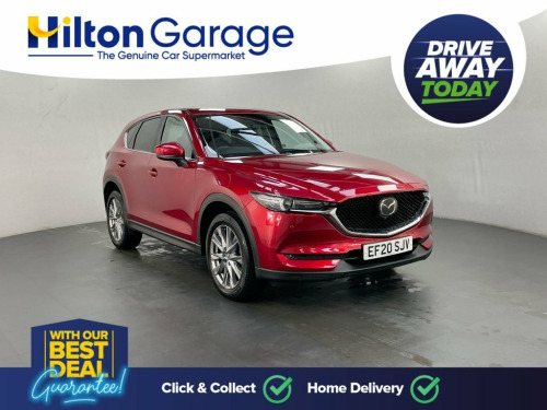 Mazda CX-5  2.0 SKYACTIV-G Sport SUV 5dr Petrol Manual Euro 6 