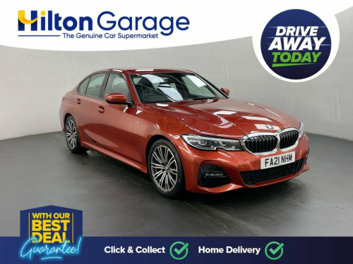 BMW 3 Series  2.0 318i M Sport Saloon 4dr Petrol Auto Euro 6 (s/