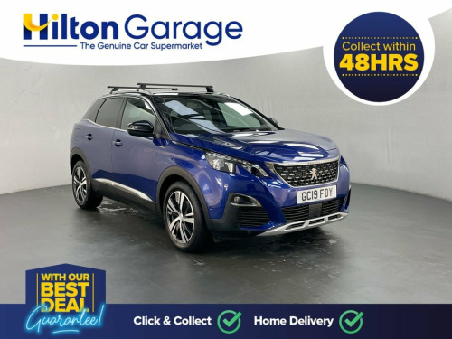 Peugeot 3008 Crossover  2.0 BlueHDi GT Line SUV 5dr Diesel EAT Euro 6 (s/s