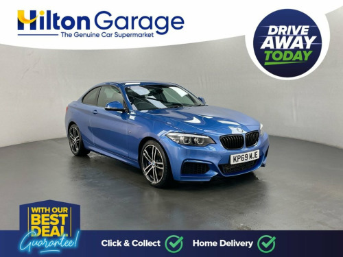 BMW 2 Series  1.5 218i GPF M Sport Coupe 2dr Petrol Auto Euro 6 