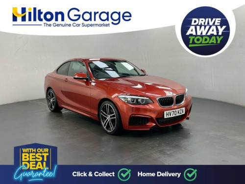 BMW 2 Series  1.5 218i GPF M Sport Coupe 2dr Petrol Manual Euro 