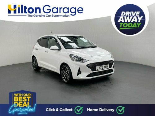 Hyundai i10  1.2 Premium Hatchback 5dr Petrol Manual Euro 6 (s/