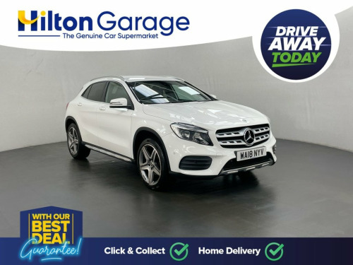 Mercedes-Benz GLA-Class GLA200 1.6 GLA200 AMG Line (Executive) SUV 5dr Petrol Man