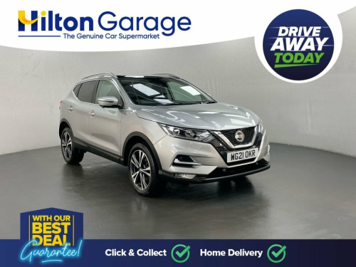 Nissan Qashqai  1.3 DIG-T N-Connecta SUV 5dr Petrol Manual Euro 6 