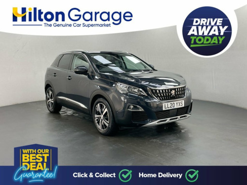 Peugeot 3008 Crossover  1.5 BlueHDi Allure SUV 5dr Diesel Manual Euro 6 (s