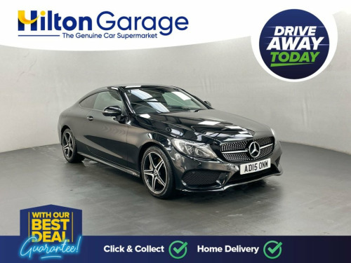 Mercedes-Benz C-Class  2.1 C220d AMG Line Coupe 2dr Diesel Manual Euro 6 