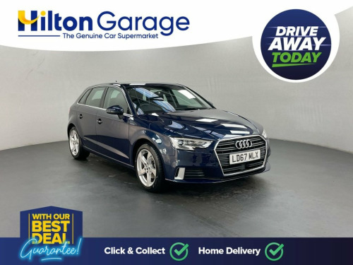 Audi A3  1.5 TFSI CoD Sport Sportback 5dr Petrol S Tronic E