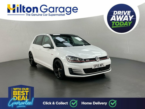 Volkswagen Golf  2.0 TSI BlueMotion Tech GTI Hatchback 5dr Petrol M