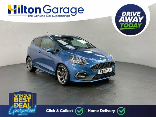 Ford Fiesta  1.5T EcoBoost ST-3 Hatchback 3dr Petrol Manual Eur