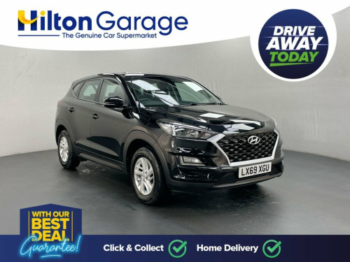 Hyundai Tucson  1.6 GDI S CONNECT 5d 130 BHP PHANTOM BLACK + 16IN 