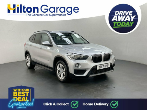 BMW X1  2.0 XDRIVE18D SE 5d AUTO 148 BHP - Sat Nav + Priva