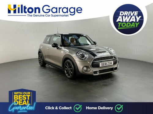 MINI Hatch  2.0 Cooper S Hatchback 3dr Petrol Manual Euro 6 (s