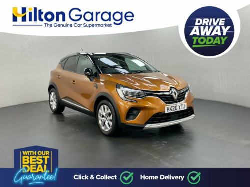 Renault Captur  1.5 Blue dCi Iconic SUV 5dr Diesel Manual Euro 6 (