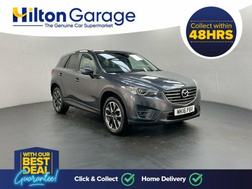 Mazda CX-5  2.0 SKYACTIV-G Sport Nav SUV 5dr Petrol Manual Eur