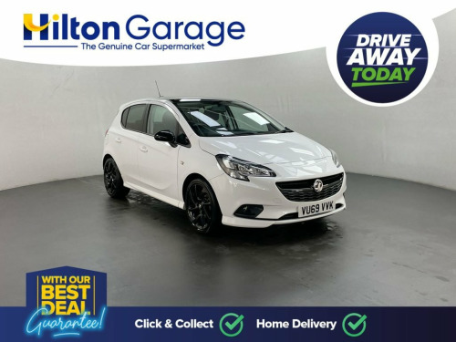 Vauxhall Corsa  1.4i SRi VX Line Nav Black Hatchback 5dr Petrol Ma