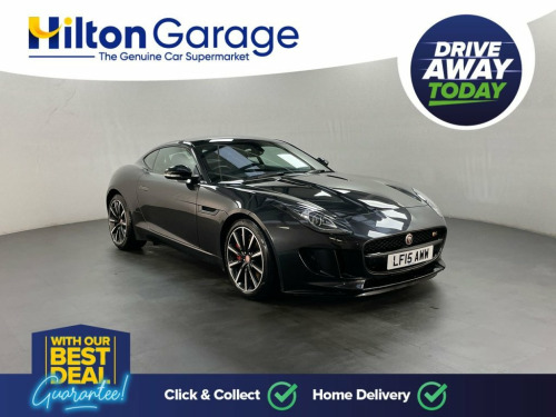 Jaguar F-TYPE  3.0 V6 S Coupe 2dr Petrol Auto Euro 6 (s/s) (380 p