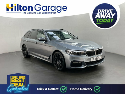 BMW 5 Series  2.0 520d M Sport Touring 5dr Diesel Auto Euro 6 (s