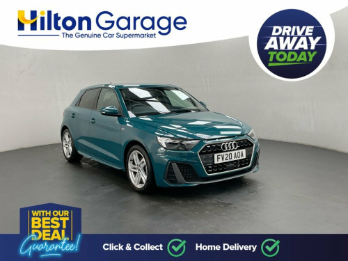 Audi A1  1.0 TFSI 30 S line Sportback 5dr Petrol Manual Eur