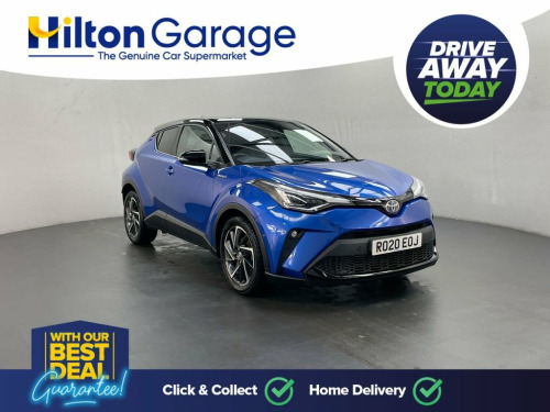 Toyota C-HR  1.8 VVT-h Dynamic SUV 5dr Petrol Hybrid CVT Euro 6