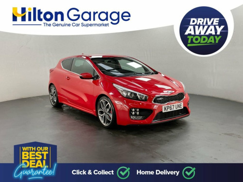 Kia Pro ceed  1.6 T-GDi GT Hatchback 3dr Petrol Manual Euro 6 (2