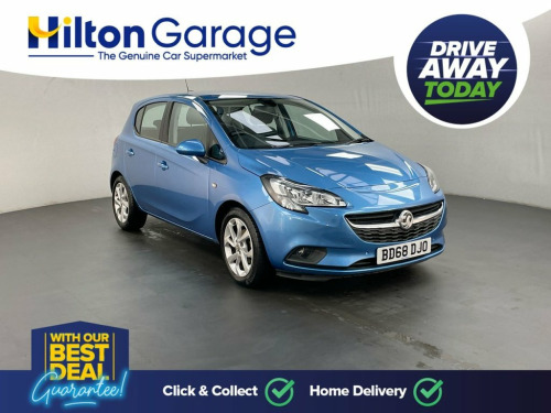 Vauxhall Corsa  1.4i ecoTEC Energy Hatchback 5dr Petrol Manual Eur