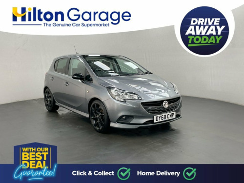 Vauxhall Corsa  1.4i ecoTEC SRi VX Line Nav Black Hatchback 5dr Pe