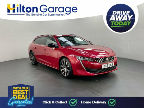 Peugeot 508 SW  2.0 BlueHDi GT Line Estate 5dr Diesel EAT Euro 6 (