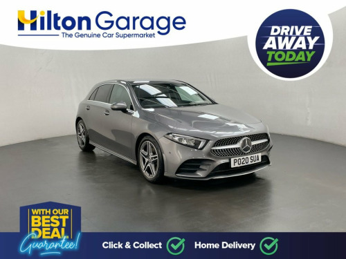 Mercedes-Benz A-Class A180 1.3 A180 AMG Line (Executive) Hatchback 5dr Petrol