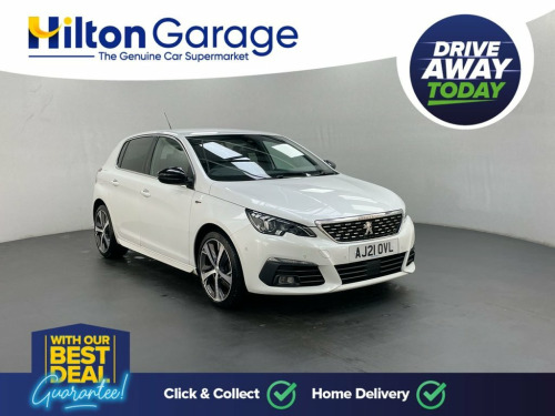 Peugeot 308  1.2 PureTech GT Premium Hatchback 5dr Petrol EAT E