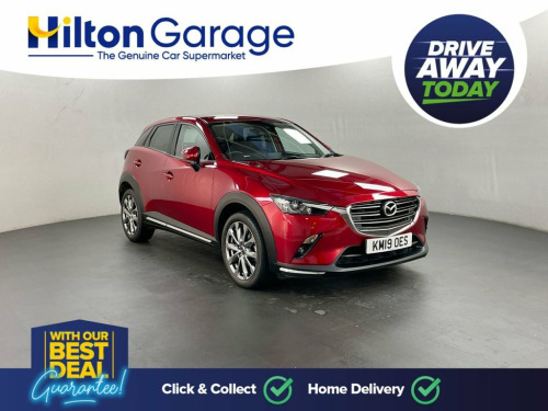 Mazda CX-3  2.0 SKYACTIV-G Sport Nav+ SUV 5dr Petrol Manual Eu