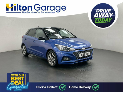 Hyundai i20  1.2 Play Hatchback 5dr Petrol Manual Euro 6 (s/s) 