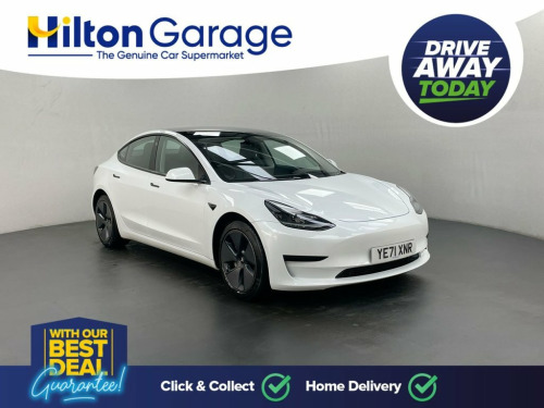 Tesla Model 3  Standard Range Plus Saloon 4dr Electric Auto RWD (