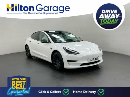 Tesla Model 3  Standard Range Plus Saloon 4dr Electric Auto RWD (