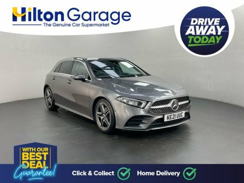 Mercedes-Benz A-Class  2.0 A180d AMG Line Hatchback 5dr Diesel 8G-DCT Eur